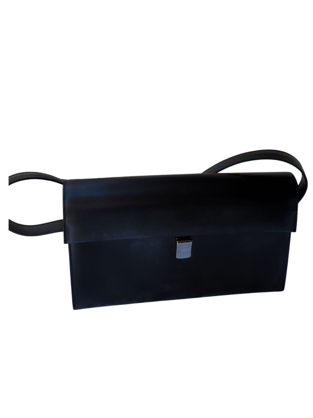Furla Black Leather Shoulder Bag